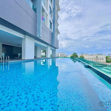Melaka Ong Kim Wee Residences By Stayrene Esterno foto
