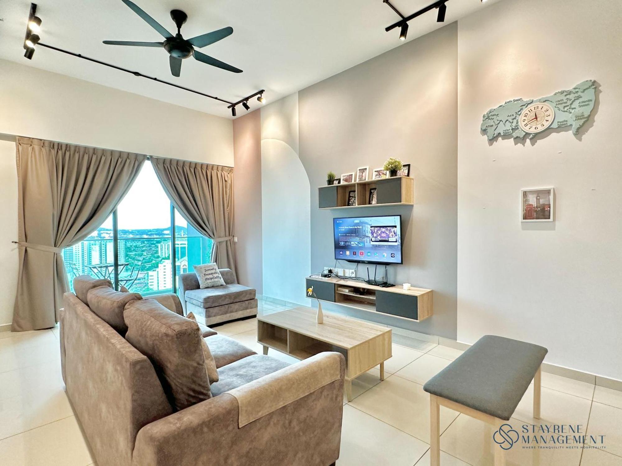 Melaka Ong Kim Wee Residences By Stayrene Esterno foto