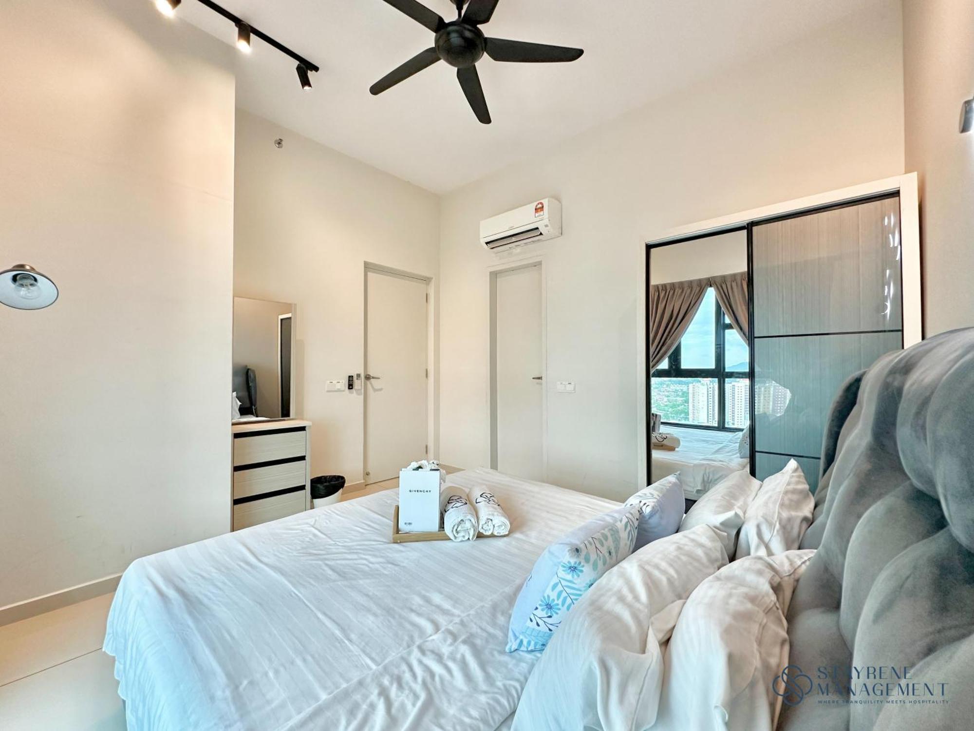 Melaka Ong Kim Wee Residences By Stayrene Esterno foto