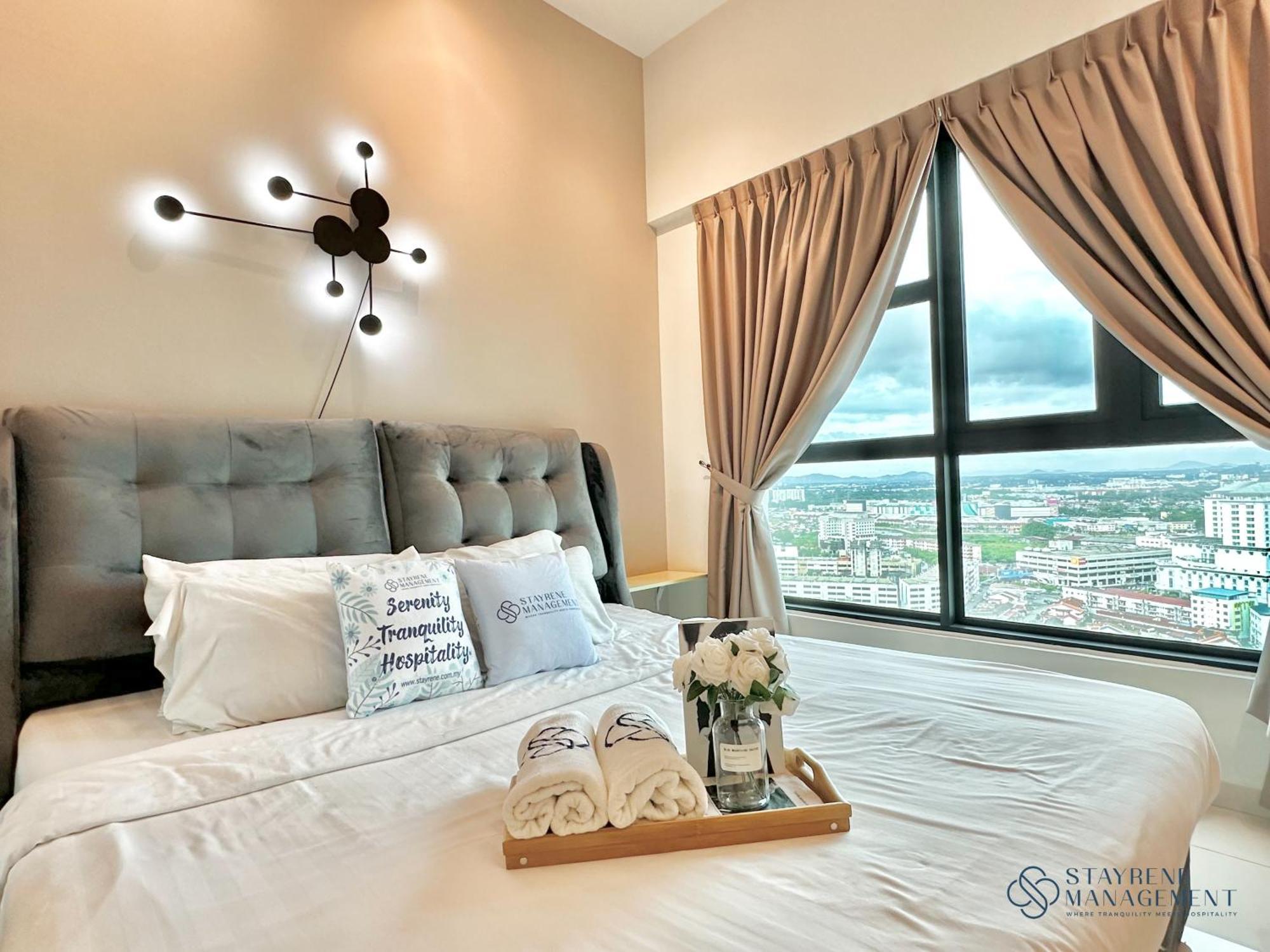 Melaka Ong Kim Wee Residences By Stayrene Esterno foto