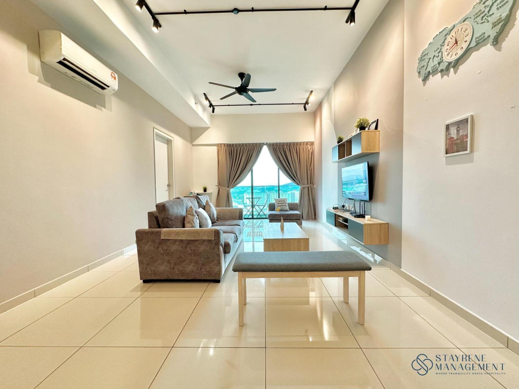 Melaka Ong Kim Wee Residences By Stayrene Esterno foto