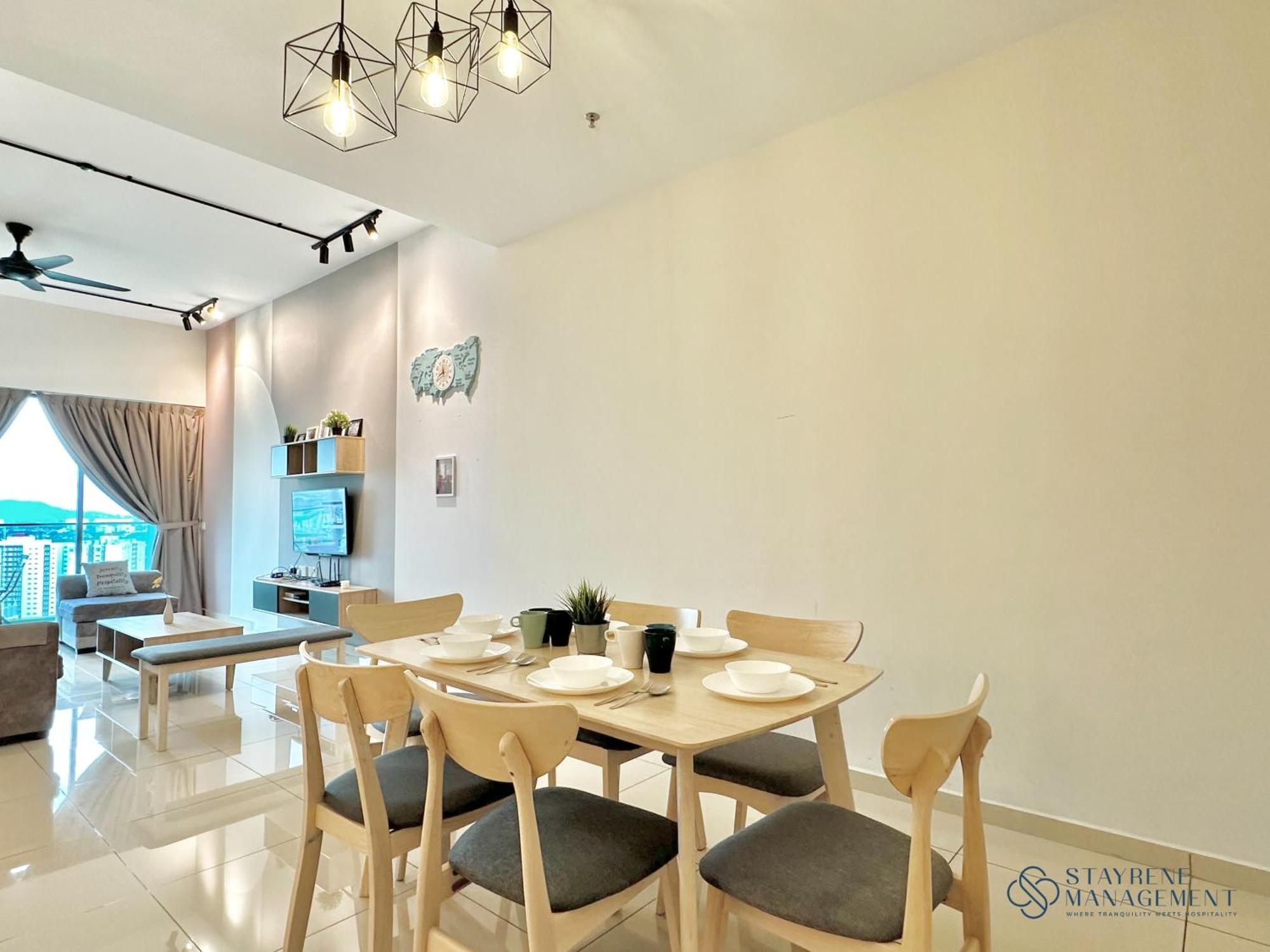 Melaka Ong Kim Wee Residences By Stayrene Esterno foto
