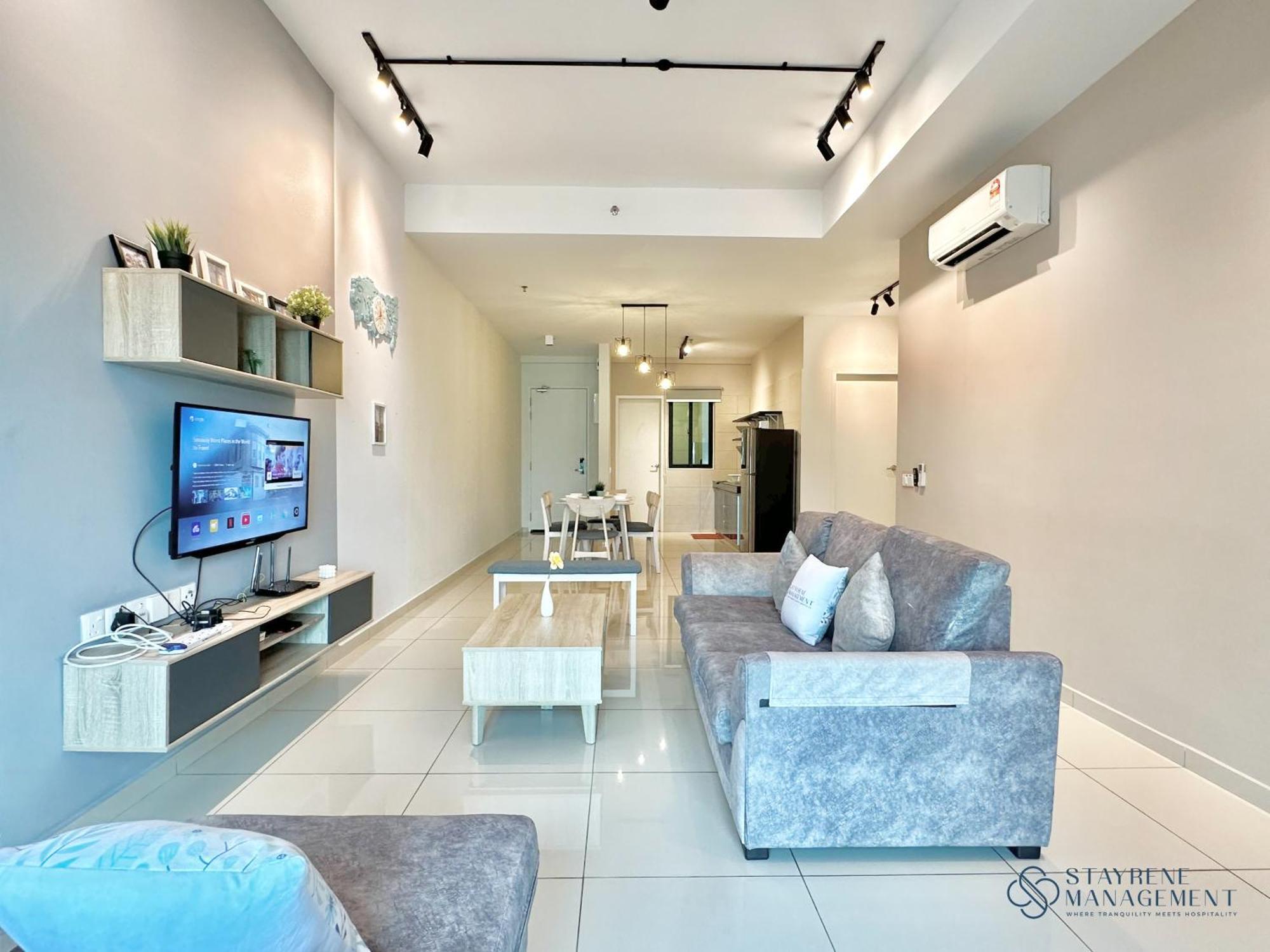Melaka Ong Kim Wee Residences By Stayrene Esterno foto