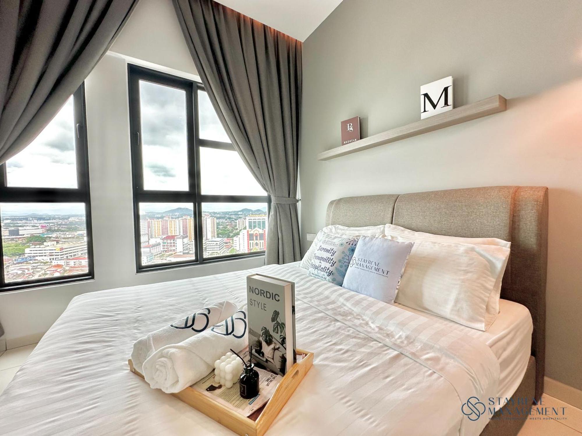 Melaka Ong Kim Wee Residences By Stayrene Esterno foto