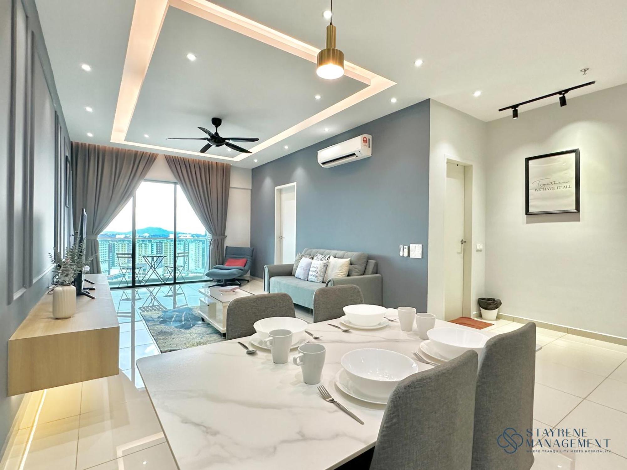 Melaka Ong Kim Wee Residences By Stayrene Esterno foto
