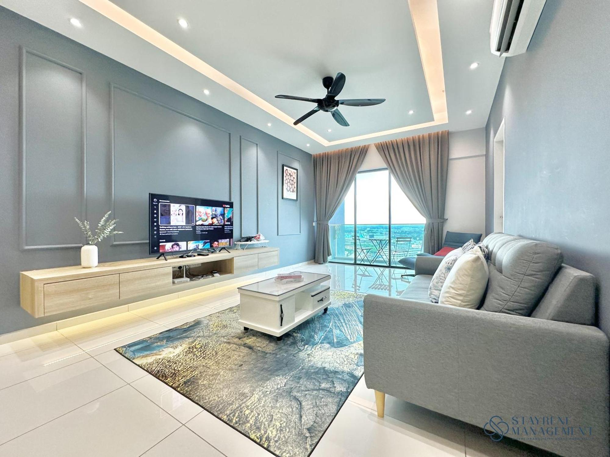Melaka Ong Kim Wee Residences By Stayrene Esterno foto