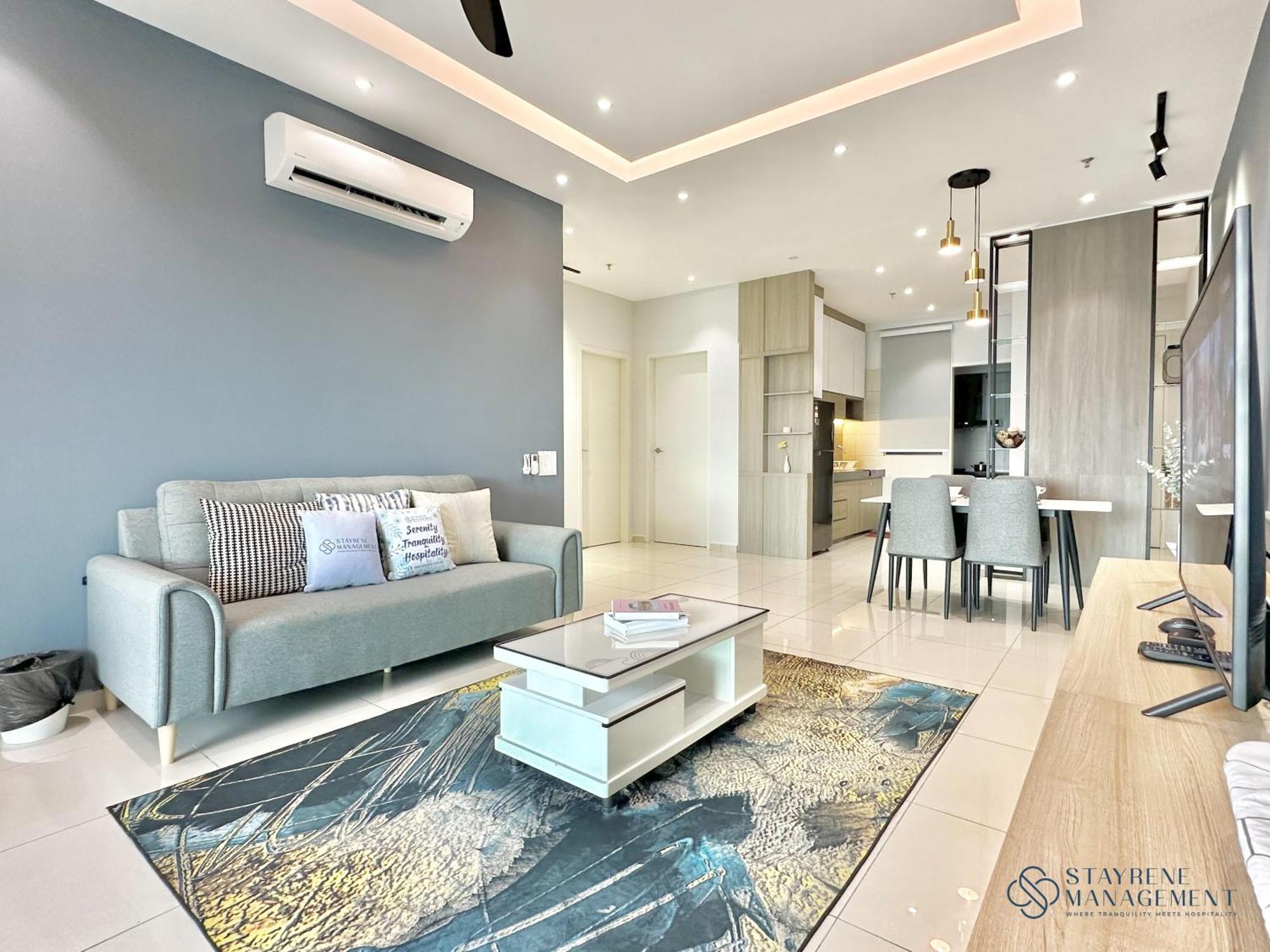 Melaka Ong Kim Wee Residences By Stayrene Esterno foto