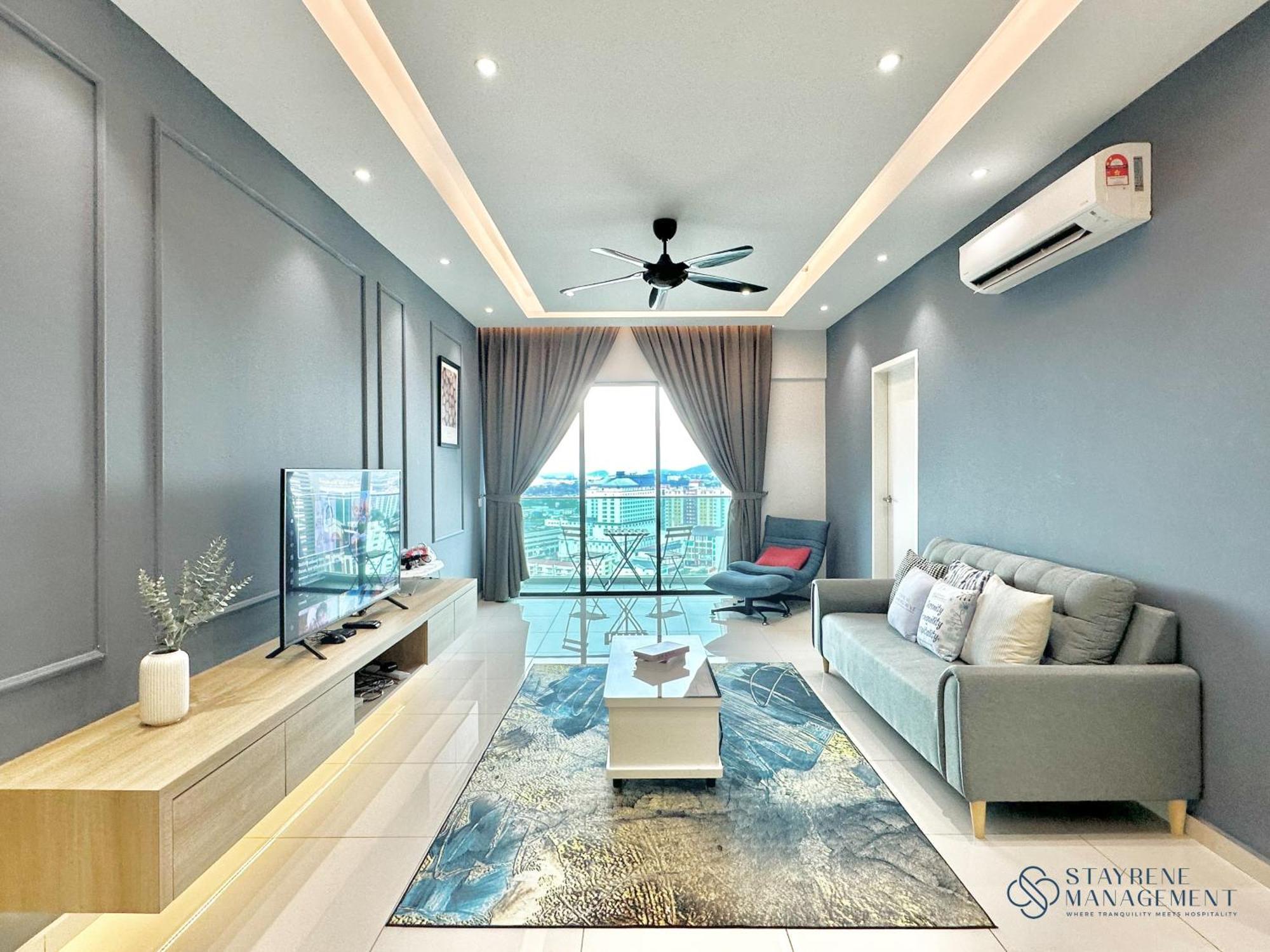 Melaka Ong Kim Wee Residences By Stayrene Esterno foto