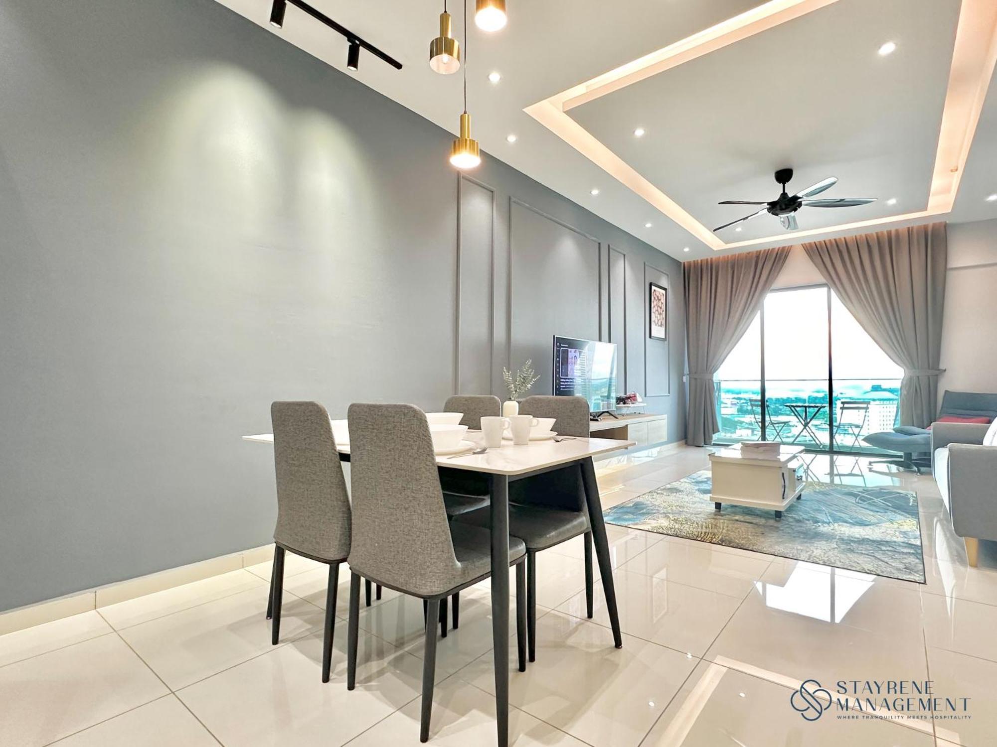 Melaka Ong Kim Wee Residences By Stayrene Esterno foto
