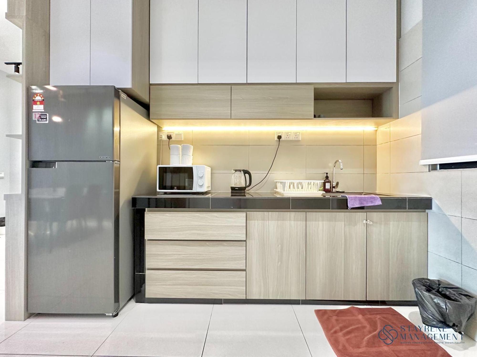 Melaka Ong Kim Wee Residences By Stayrene Esterno foto