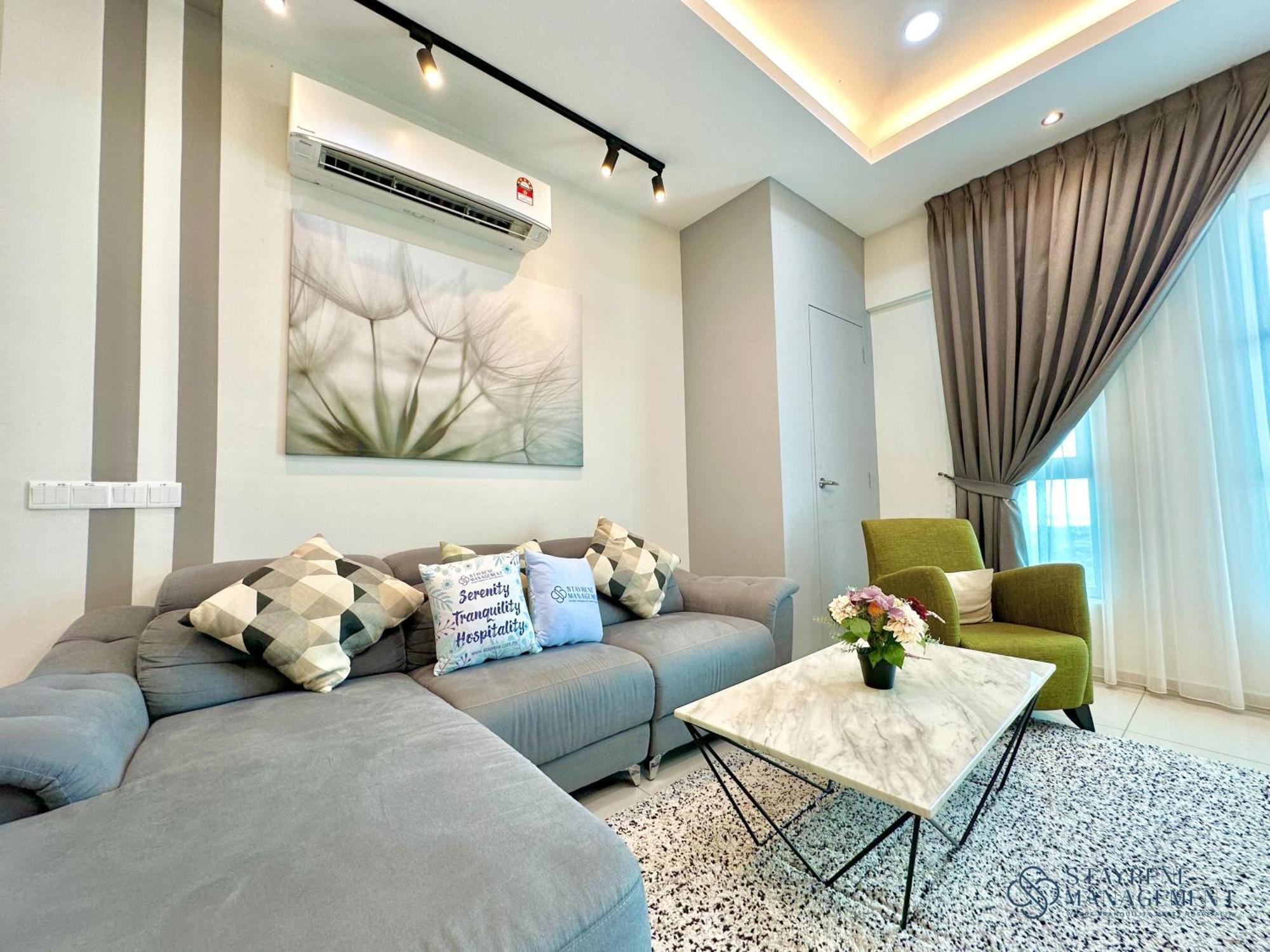 Melaka Ong Kim Wee Residences By Stayrene Esterno foto