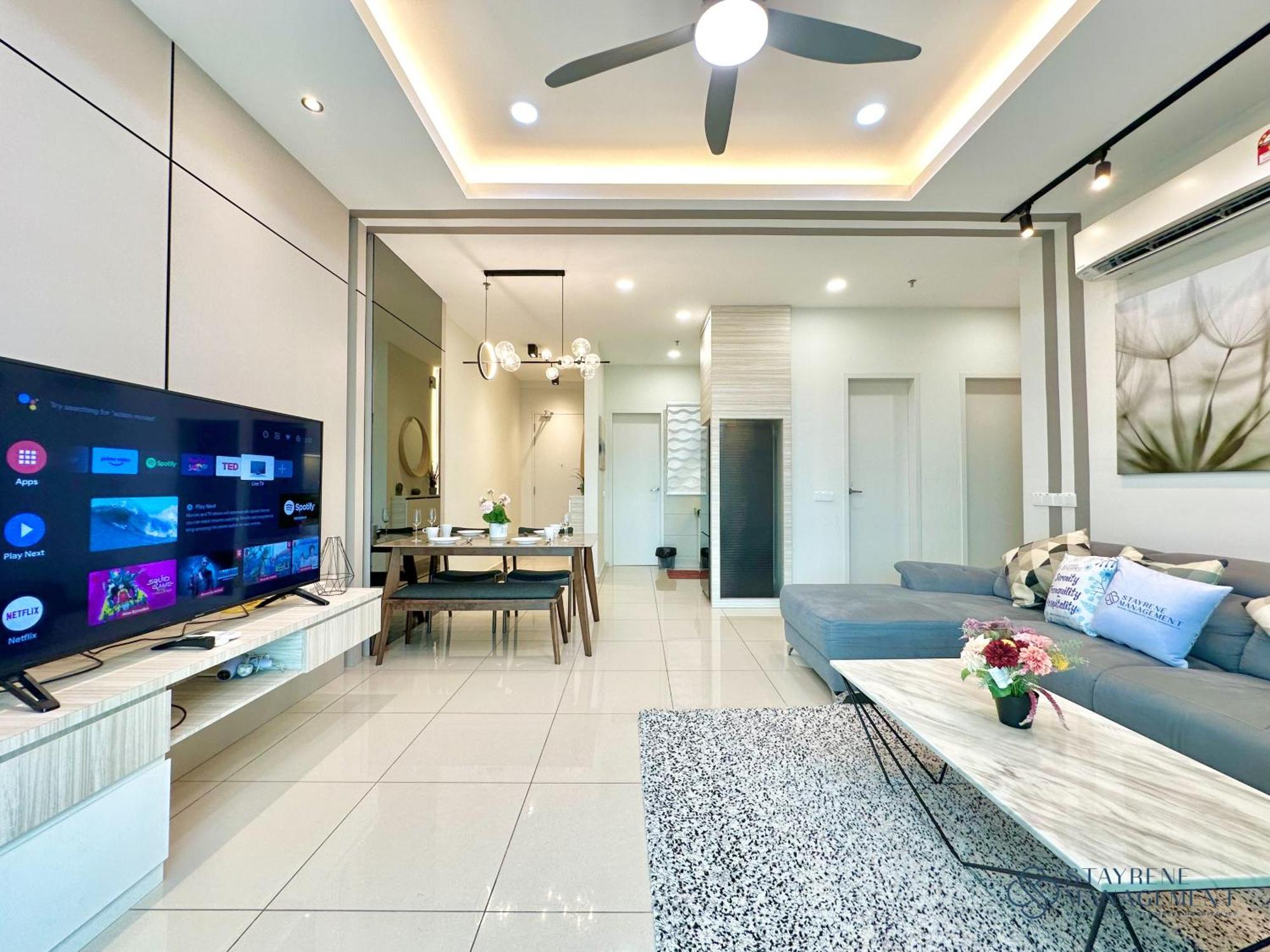 Melaka Ong Kim Wee Residences By Stayrene Esterno foto