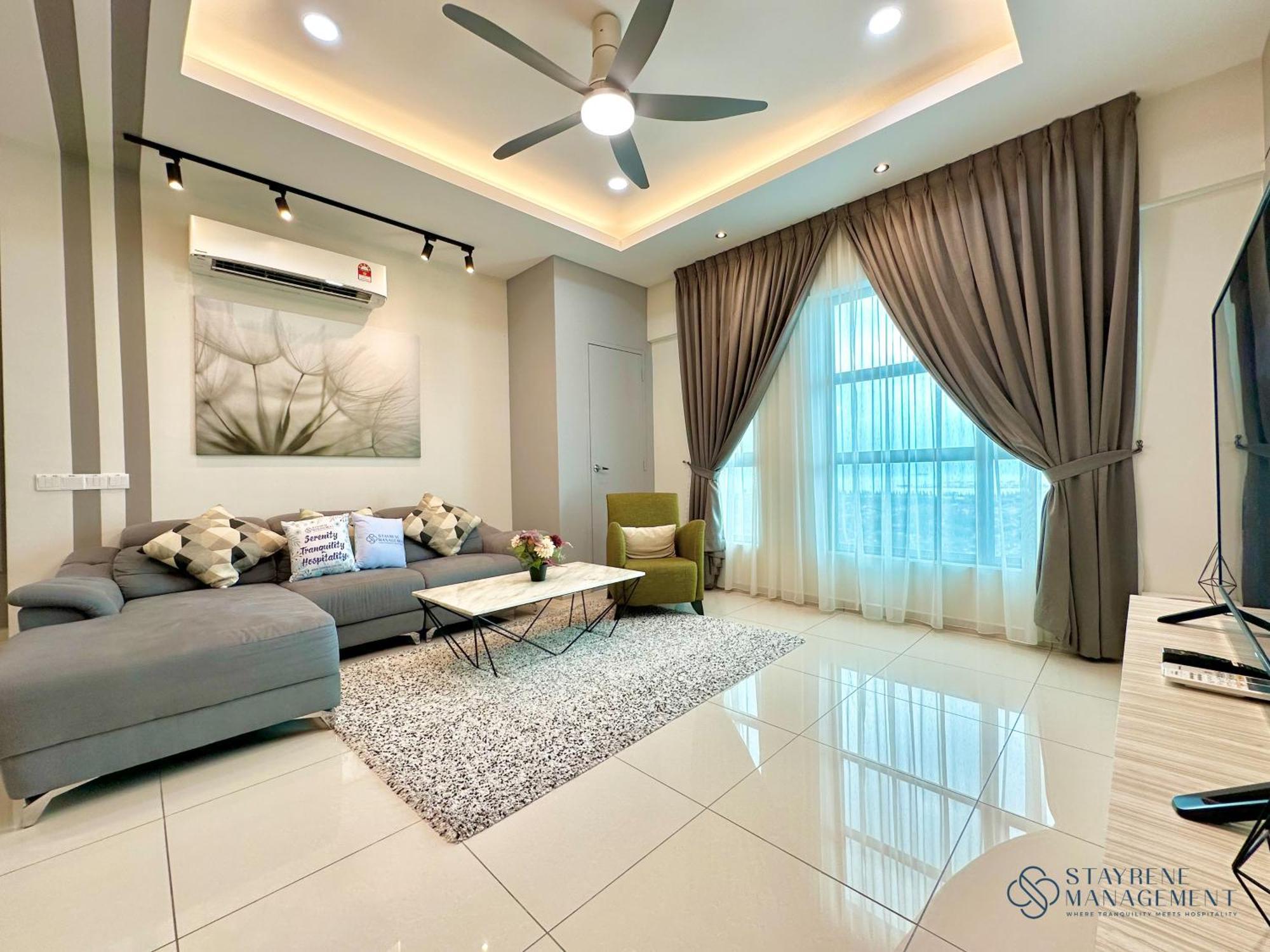 Melaka Ong Kim Wee Residences By Stayrene Esterno foto