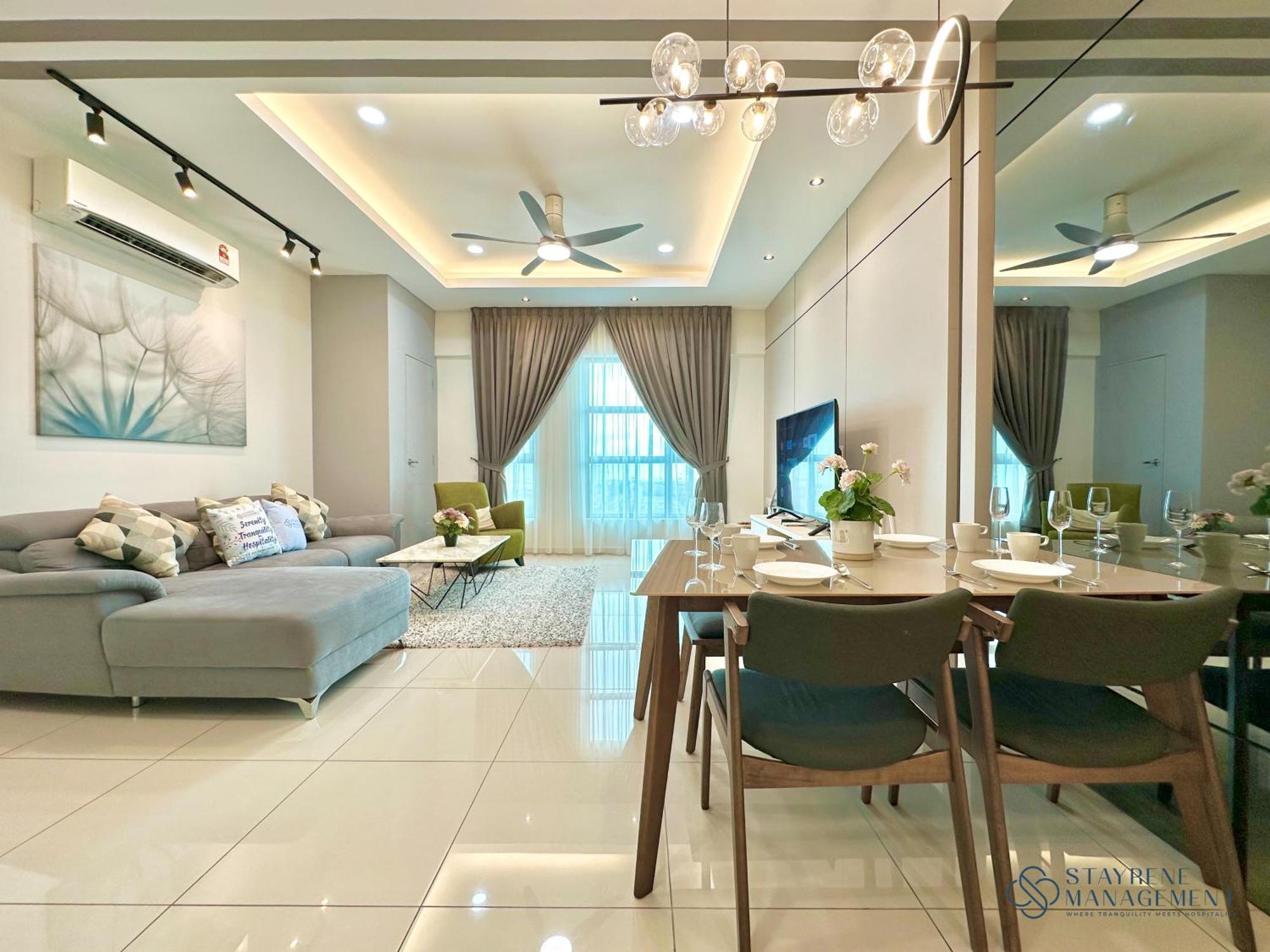 Melaka Ong Kim Wee Residences By Stayrene Esterno foto