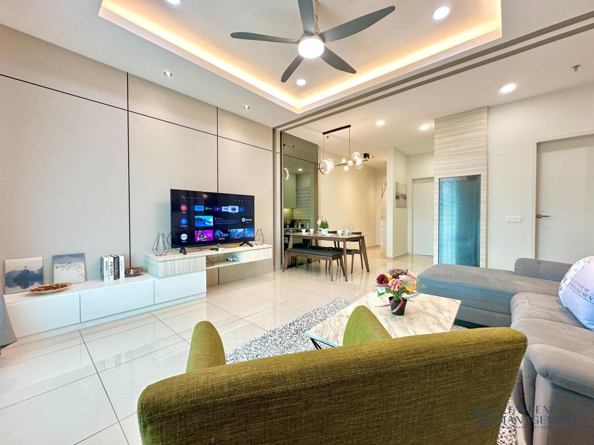 Melaka Ong Kim Wee Residences By Stayrene Esterno foto