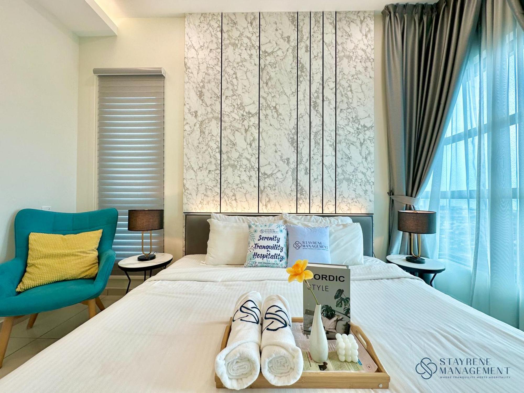 Melaka Ong Kim Wee Residences By Stayrene Esterno foto