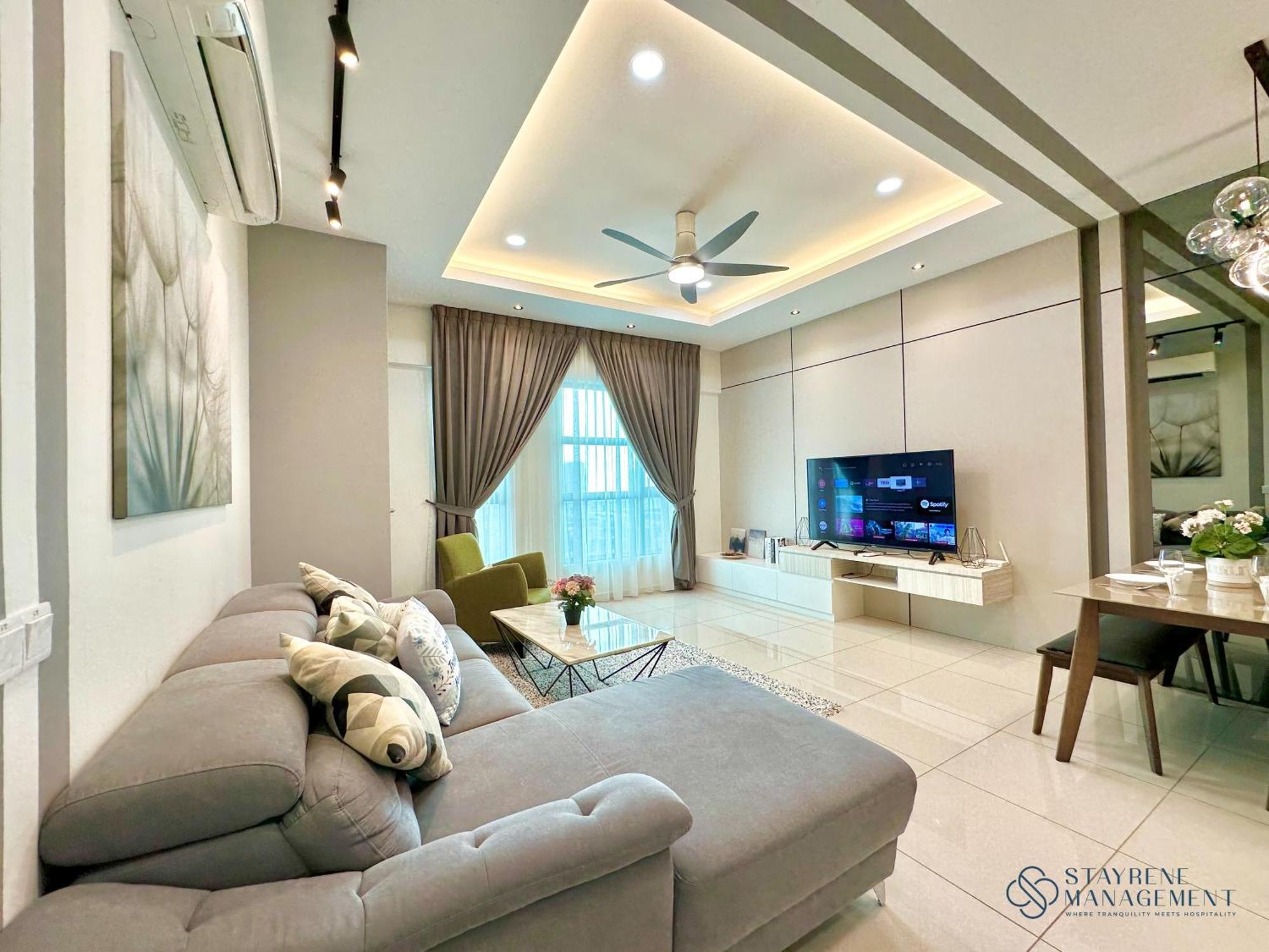 Melaka Ong Kim Wee Residences By Stayrene Esterno foto