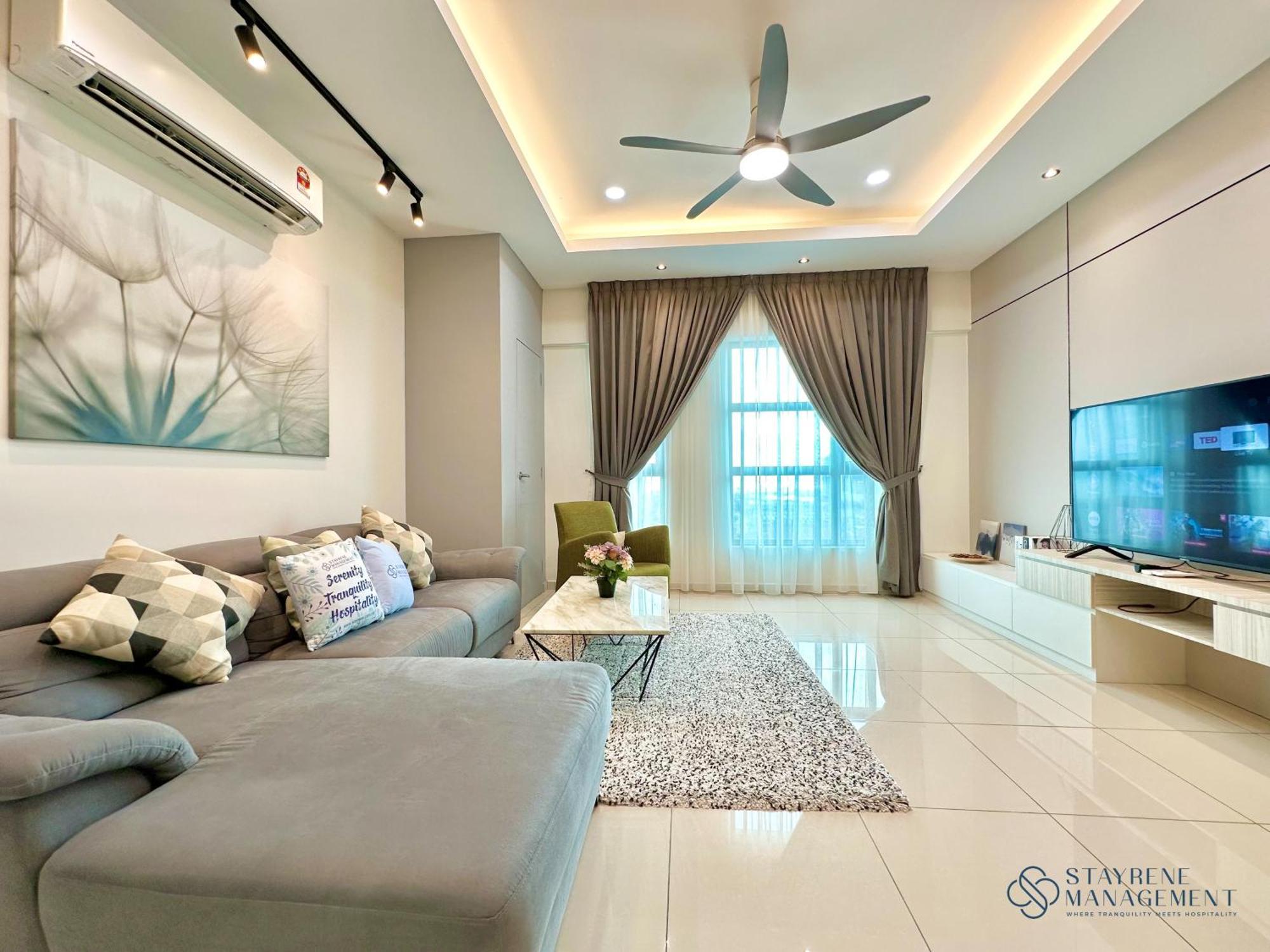 Melaka Ong Kim Wee Residences By Stayrene Esterno foto