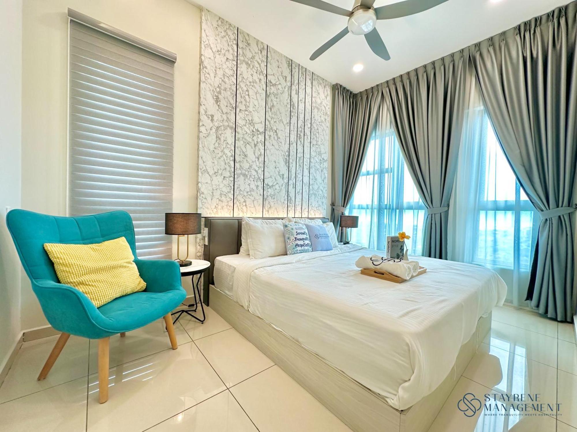Melaka Ong Kim Wee Residences By Stayrene Esterno foto