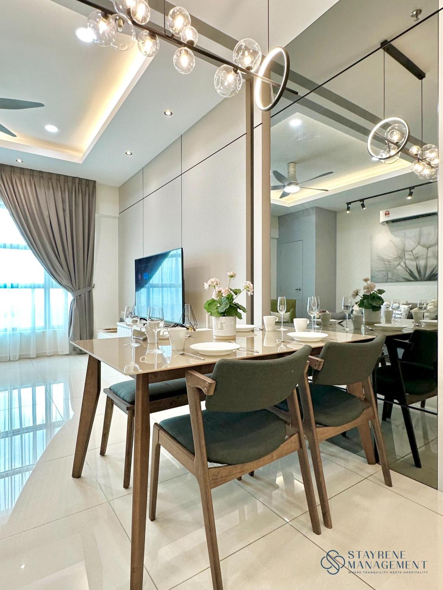 Melaka Ong Kim Wee Residences By Stayrene Esterno foto