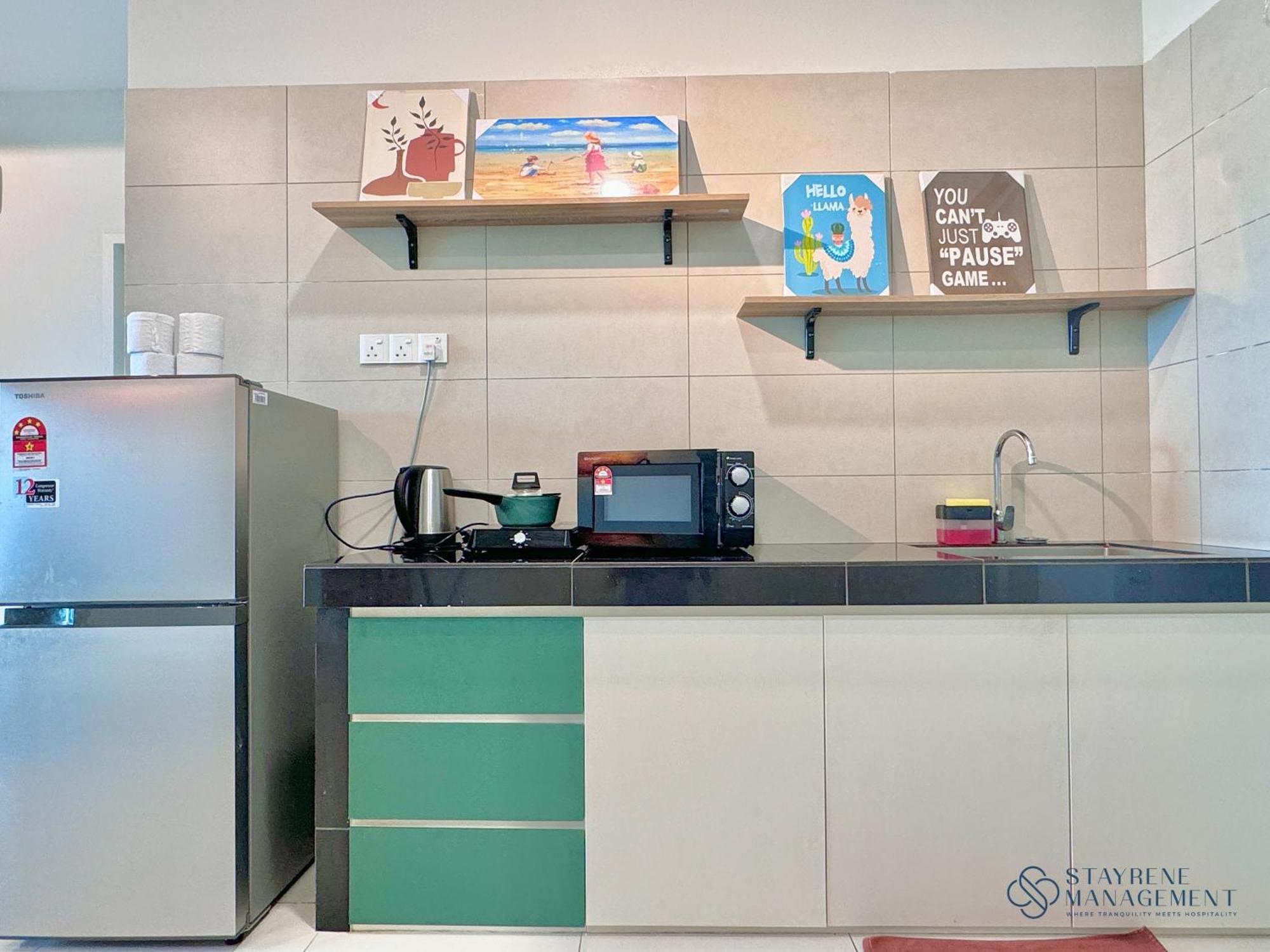Melaka Ong Kim Wee Residences By Stayrene Camera foto