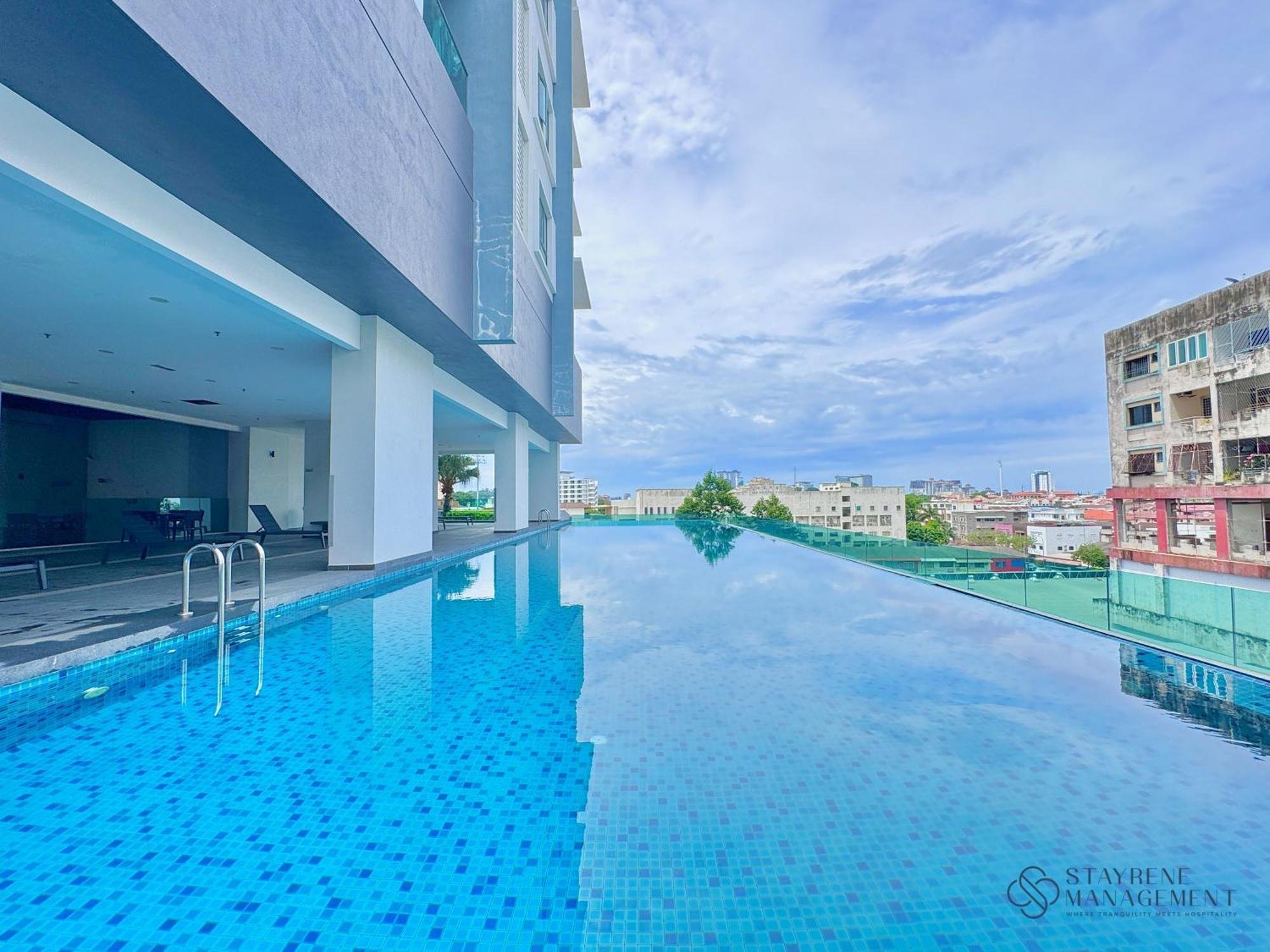 Melaka Ong Kim Wee Residences By Stayrene Esterno foto
