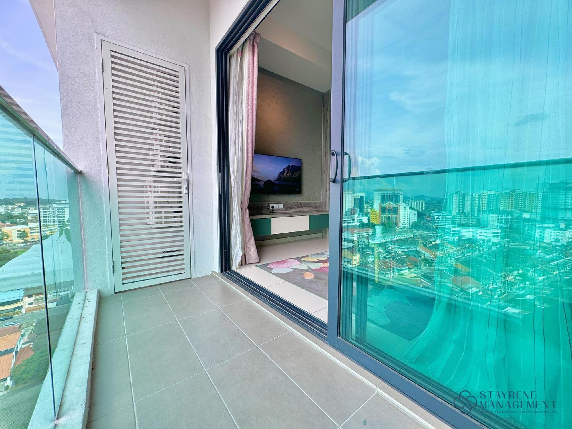 Melaka Ong Kim Wee Residences By Stayrene Camera foto