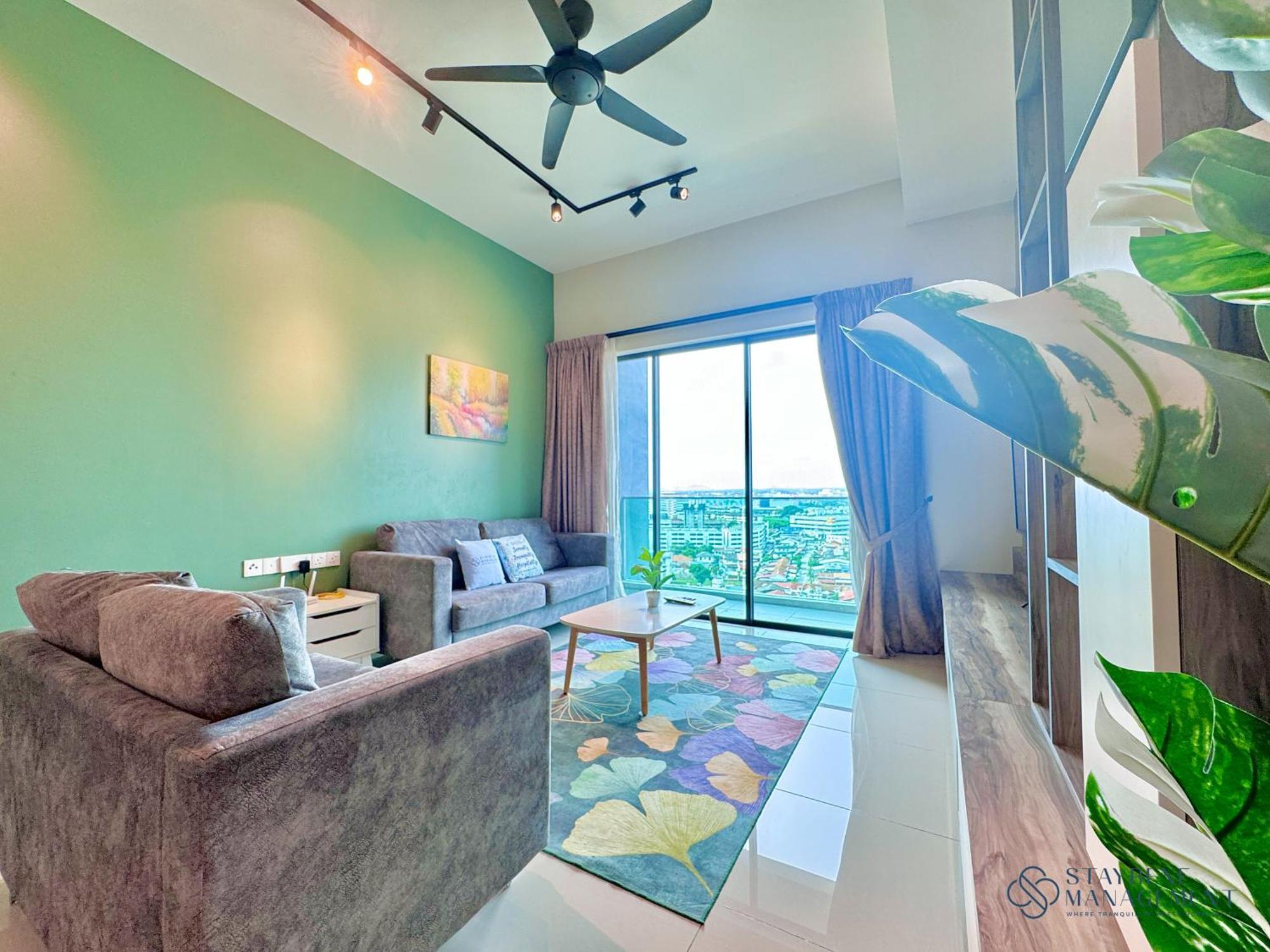 Melaka Ong Kim Wee Residences By Stayrene Camera foto