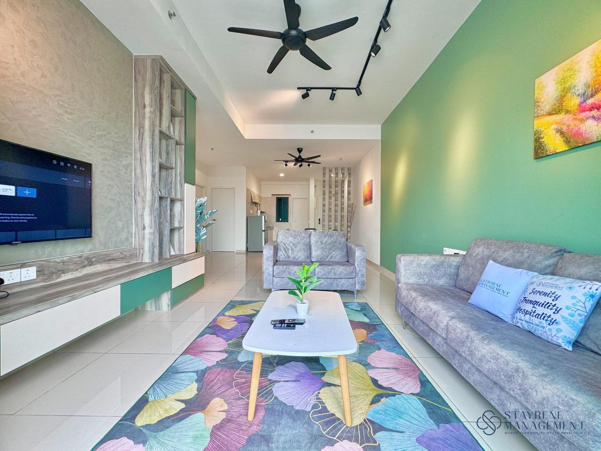 Melaka Ong Kim Wee Residences By Stayrene Camera foto