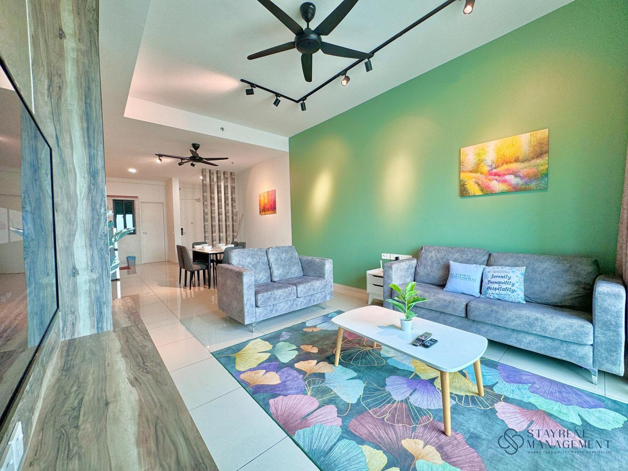 Melaka Ong Kim Wee Residences By Stayrene Camera foto