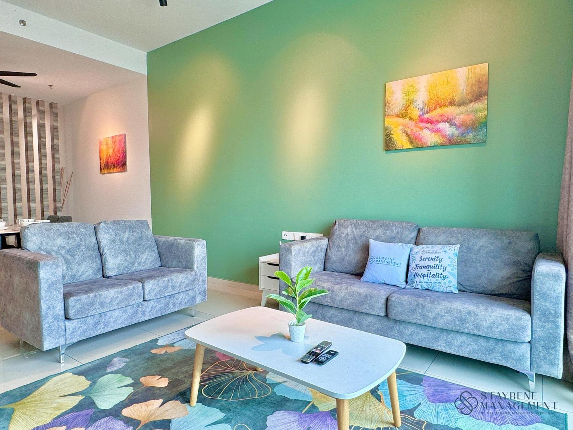 Melaka Ong Kim Wee Residences By Stayrene Camera foto